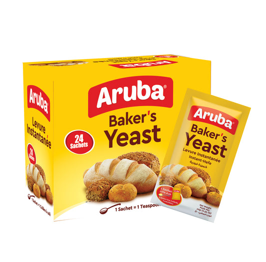 Aruba -Bakers Yeast
