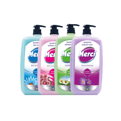 Hair Shampoo-Merci