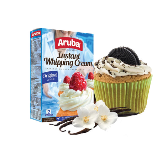 Aruba -Instant Whipping Cream