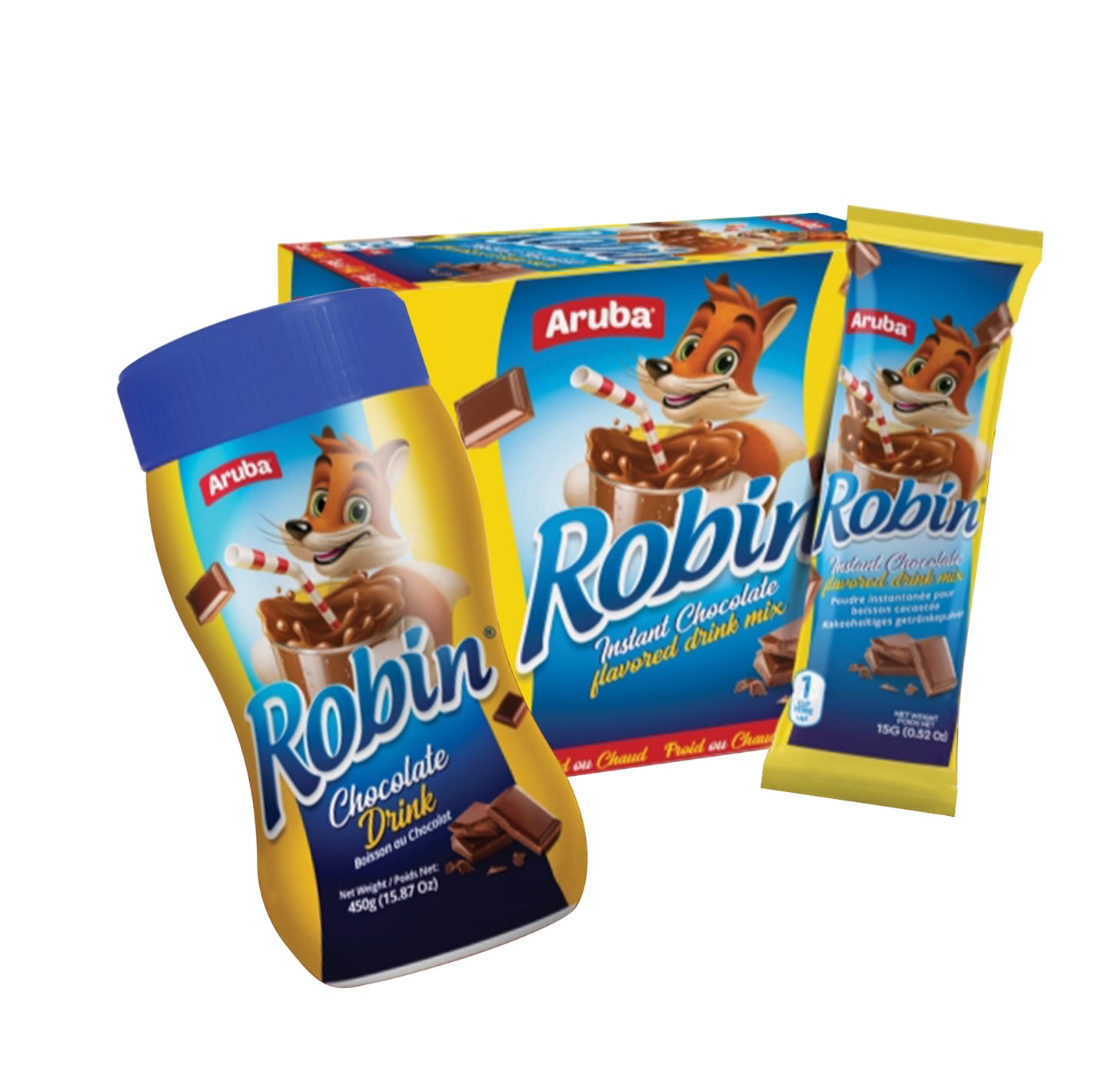 Aruba -Robin Chocolate Drink
