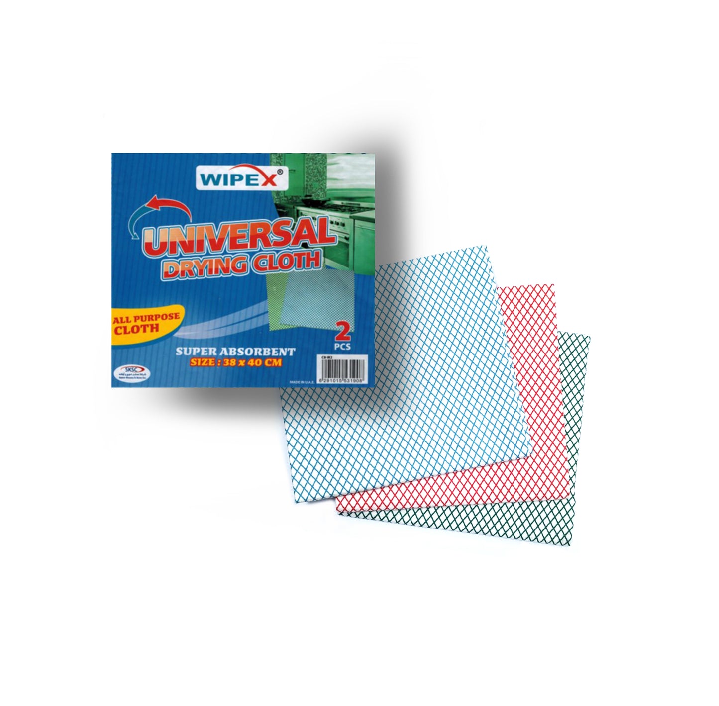 Universal Drying Cloth-Wipex