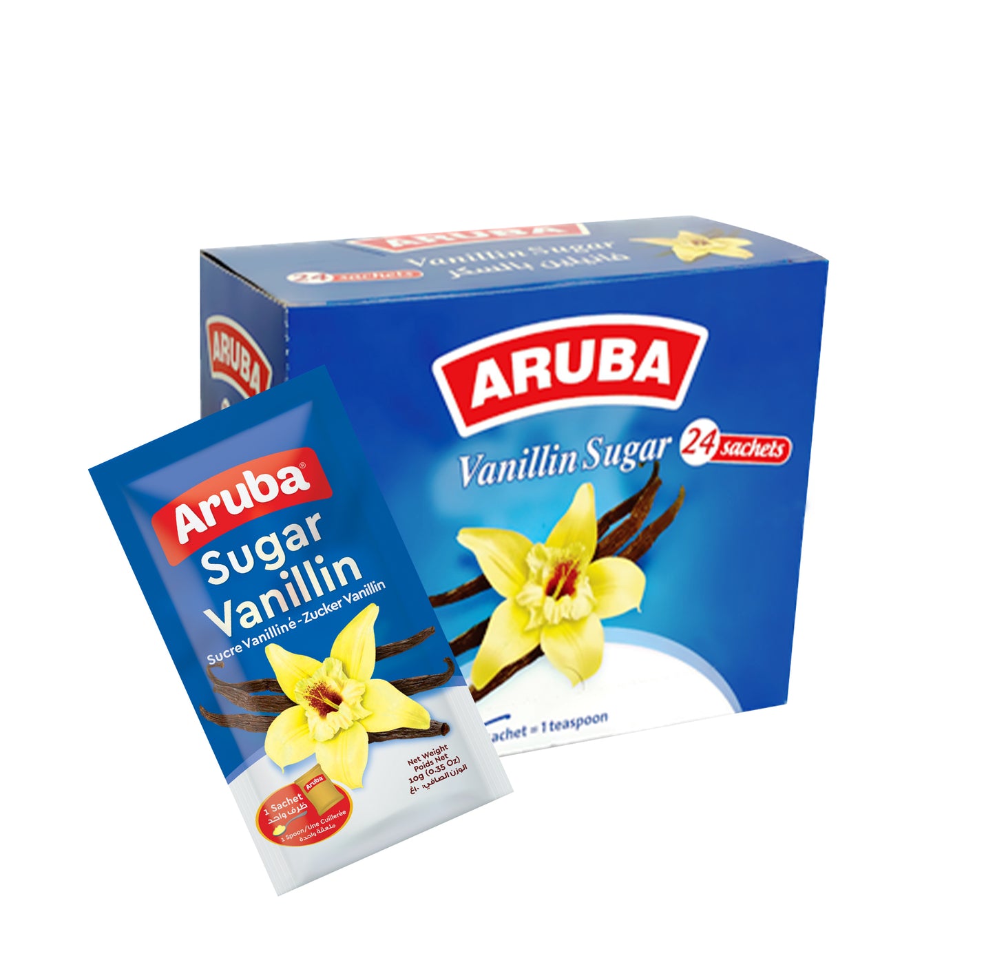 Aruba -Vanillin Sugar